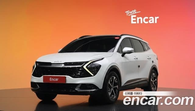 Kia Sportage 5세대 гибрид Prestige 2WD, 2022 1