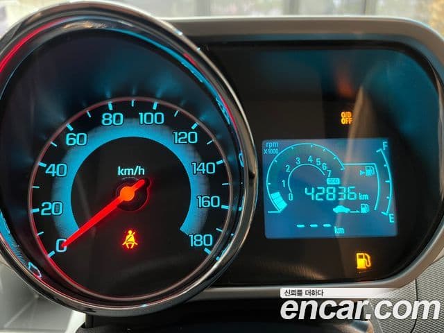 Chevrolet(GM대우) Spark 빌트인캠2 — базовая версия - Built-in Cam 2, 2014 9