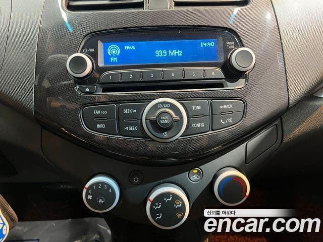 Chevrolet(GM대우) Spark 빌트인캠2 — базовая версия - Built-in Cam 2, 2014 11