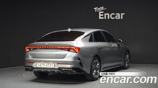 Kia K5 3세대 Signature, 2020 2
