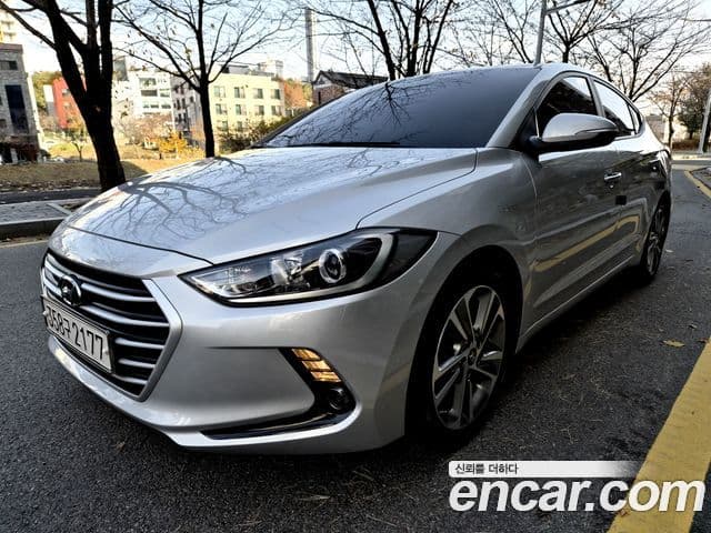 Hyundai Avante AD 1.6 GDI Value Plus, 2018 1