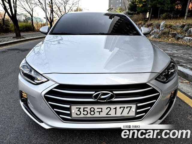 Hyundai Avante AD 1.6 GDI Value Plus, 2018 2