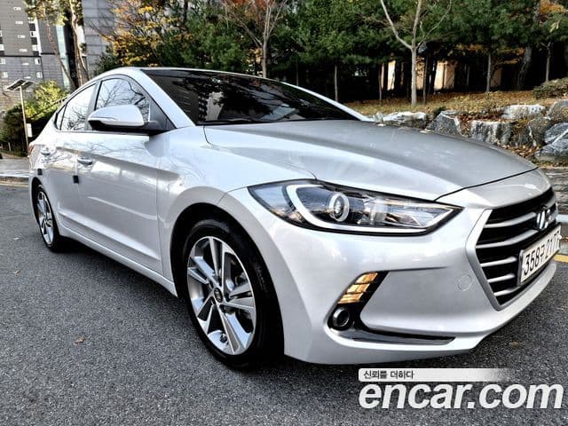 Hyundai Avante AD 1.6 GDI Value Plus, 2018 3