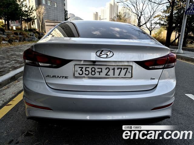 Hyundai Avante AD 1.6 GDI Value Plus, 2018 все фото