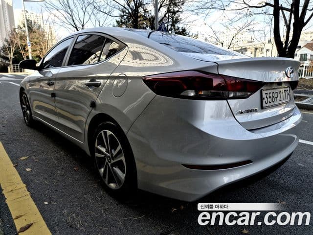 Hyundai Avante AD 1.6 GDI Value Plus, 2018 6