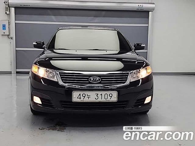 Kia 로체 이노베이션 топовая версия, 2009 2