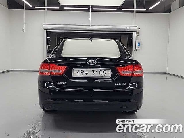 Kia 로체 이노베이션 топовая версия, 2009 3