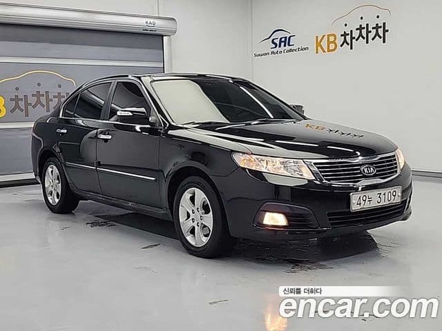 Kia 로체 이노베이션 топовая версия, 2009 4