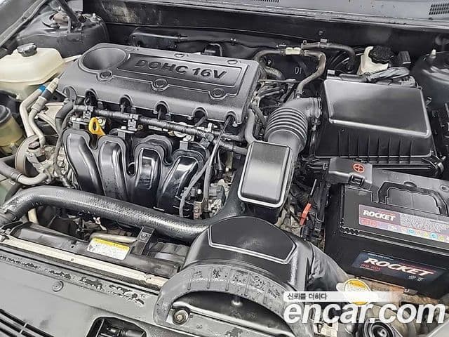 Kia 로체 이노베이션 топовая версия, 2009 все фото