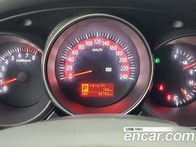 Kia 로체 이노베이션 топовая версия, 2009 6