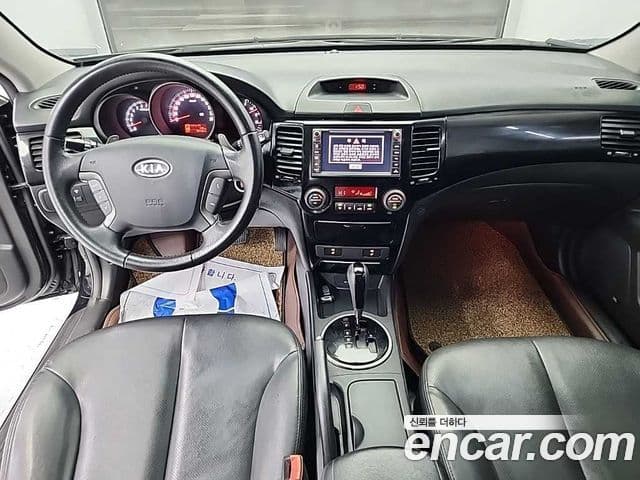 Kia 로체 이노베이션 топовая версия, 2009 7