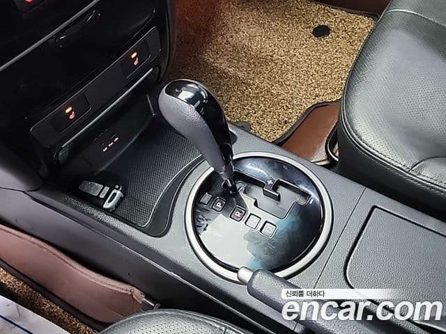 Kia 로체 이노베이션 топовая версия, 2009 8