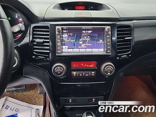 Kia 로체 이노베이션 топовая версия, 2009 10