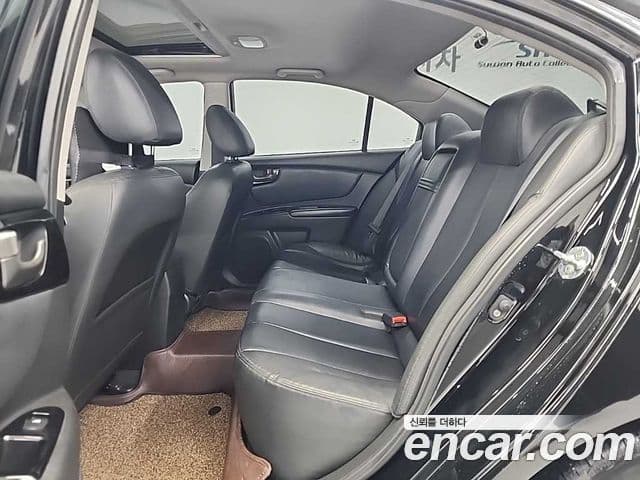 Kia 로체 이노베이션 топовая версия, 2009 12