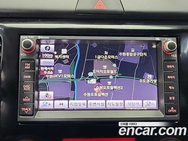 Kia 로체 이노베이션 топовая версия, 2009 14