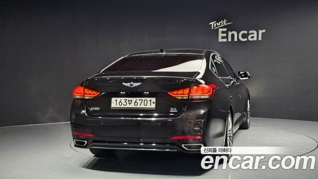 Genesis G80 Premium Luxury, 2019 4