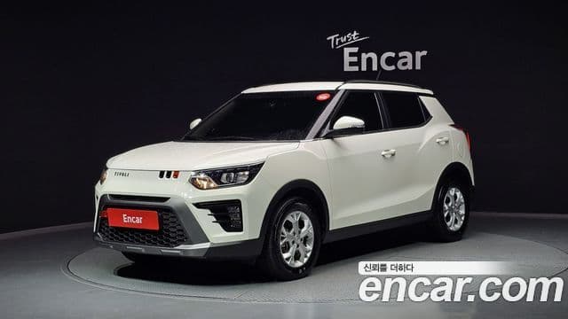 KG모빌리티(SsangYong) The / новый New Tivoli V1, 2025 1