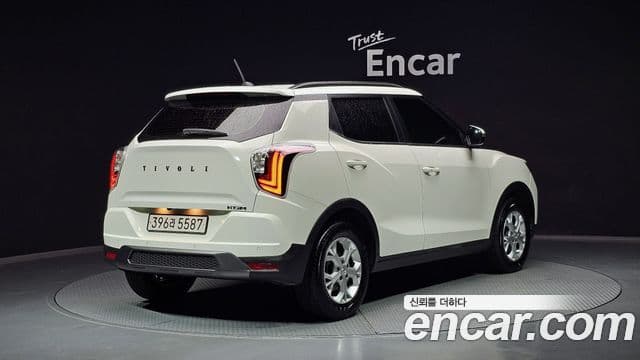 KG모빌리티(SsangYong) The / новый New Tivoli V1, 2025 2
