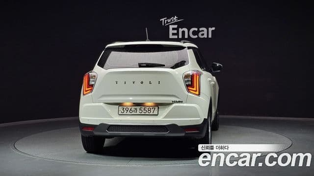 KG모빌리티(SsangYong) The / новый New Tivoli V1, 2025 4