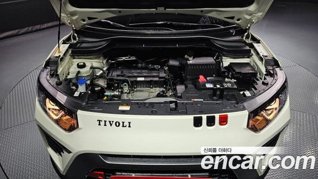 KG모빌리티(SsangYong) The / новый New Tivoli V1, 2025 6