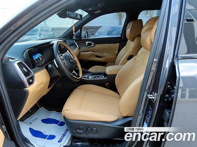 Kia Sorento 4세대 Signature, 2023 все фото