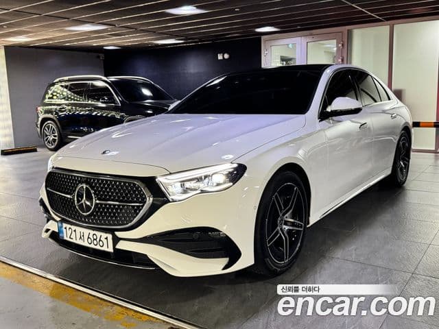 Mercedes-Benz E-класс W214 AMG Line, 2025 2