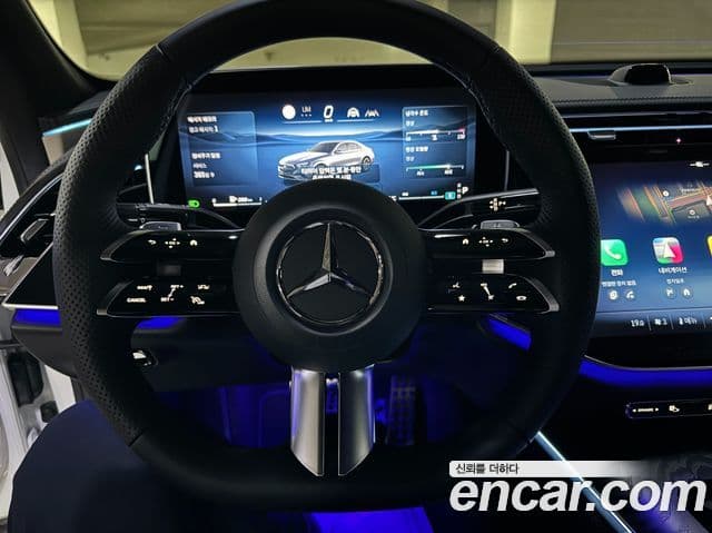 Mercedes-Benz E-класс W214 AMG Line, 2025 9