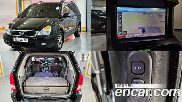 Kia Carnival R топовая версия, 2013 1