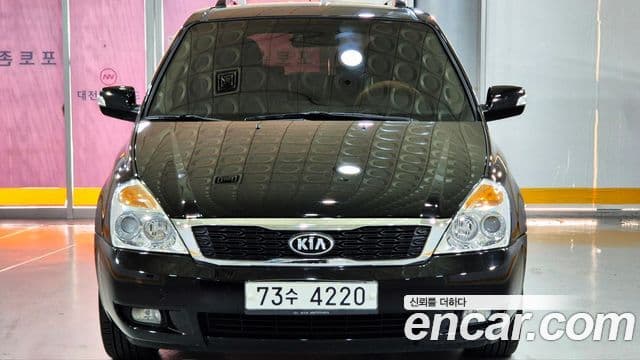 Kia Carnival R топовая версия, 2013 2