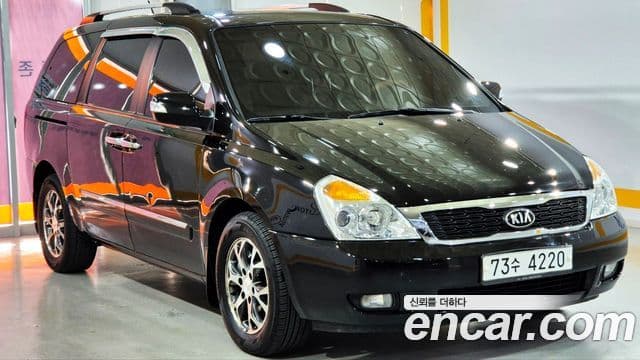 Kia Carnival R топовая версия, 2013 3