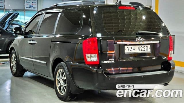 Kia Carnival R топовая версия, 2013 4