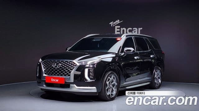 Hyundai Palisade Calligraphy, 2021 1