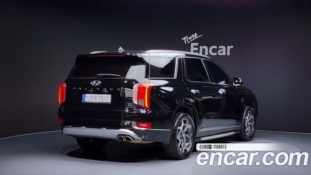Hyundai Palisade Calligraphy, 2021 2