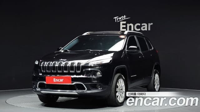 Jeep Cherokee(KL) 2.2 дизель Limited 4WD, 2016 1