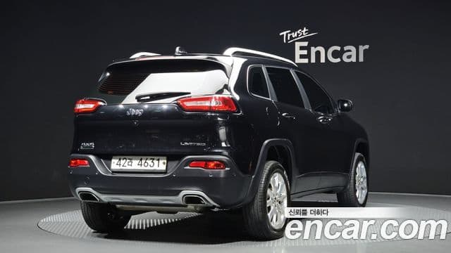 Jeep Cherokee(KL) 2.2 дизель Limited 4WD, 2016 2