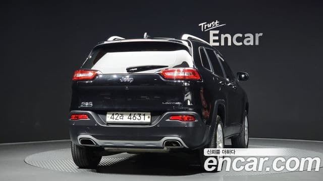 Jeep Cherokee(KL) 2.2 дизель Limited 4WD, 2016 4