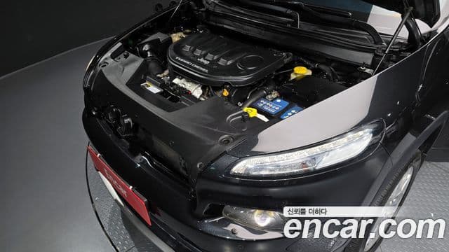 Jeep Cherokee(KL) 2.2 дизель Limited 4WD, 2016 6