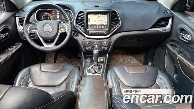 Jeep Cherokee(KL) 2.2 дизель Limited 4WD, 2016 7