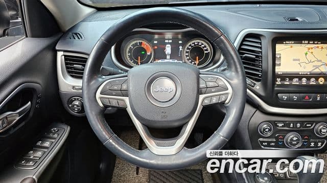 Jeep Cherokee(KL) 2.2 дизель Limited 4WD, 2016 13