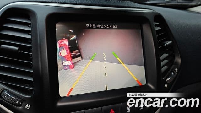 Jeep Cherokee(KL) 2.2 дизель Limited 4WD, 2016 16