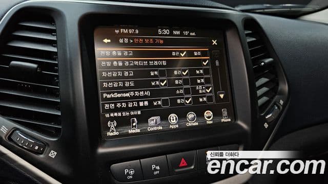 Jeep Cherokee(KL) 2.2 дизель Limited 4WD, 2016 17