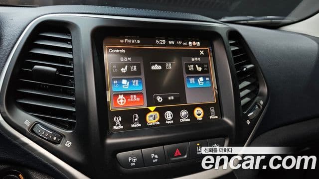 Jeep Cherokee(KL) 2.2 дизель Limited 4WD, 2016 18