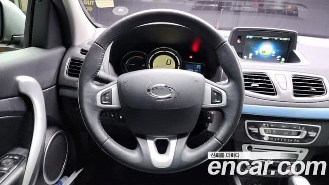 Renault Korea(Samsung) SM3 Z.E. RE, 2015 13