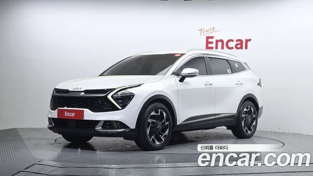 Kia Sportage 5세대 Signature, 2022 1
