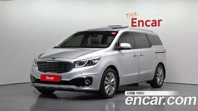 Kia All New Carnival Noblesse, 2015 1