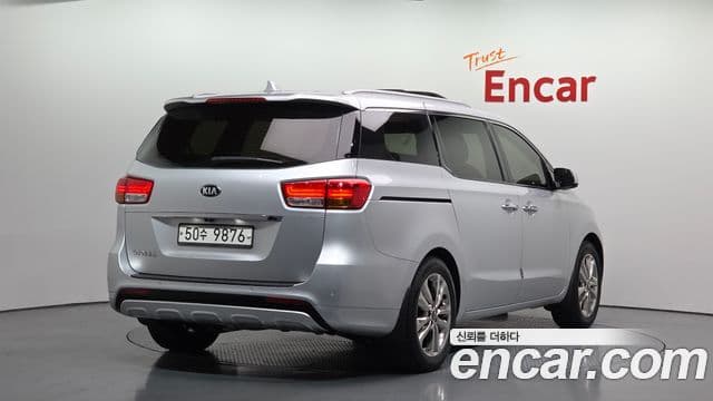 Kia All New Carnival Noblesse, 2015 2