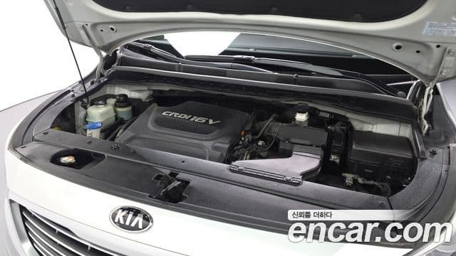 Kia All New Carnival Noblesse, 2015 6