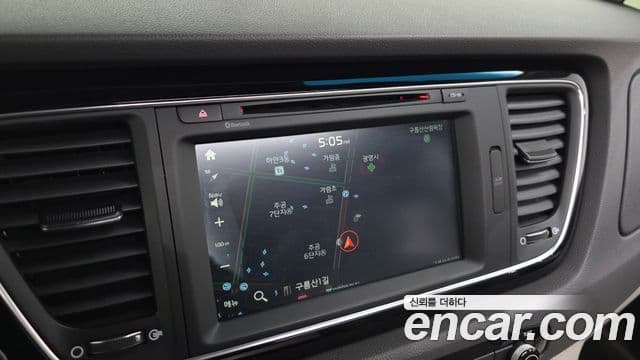 Kia All New Carnival Noblesse, 2015 16