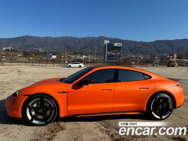 Porsche 타이칸 4S, 2021 2