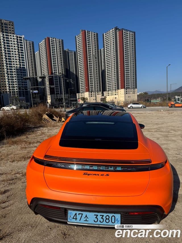 Porsche 타이칸 4S, 2021 4